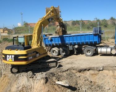 Excavaciones Sainz Vega trabajos de excavaciones 1